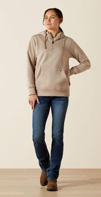 Rebar Skill Set 1/2 Zip Hoodie Full